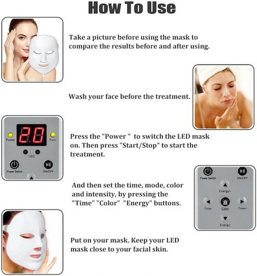 Skin Face Phototherapy Mask ONLINEGADGET-262461