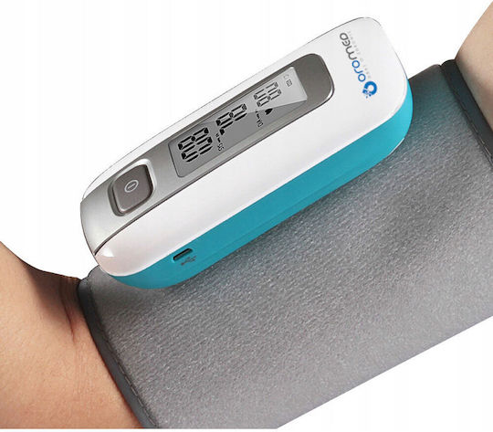 Tensiometru Digital de Birou cu Afișaj Bluetooth Oro-m1-aio Cureaua Integrată 22-36 Cm Tehnologie Logică Fuzzy