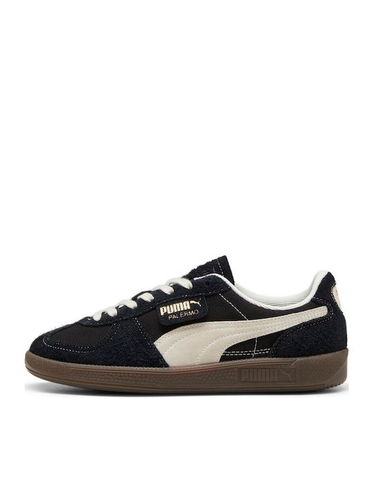 Palermo Vintage Sneakers Black / Frosted Ivory / Gum