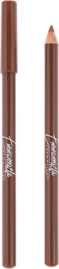 Emmanouela Cosmetics Lip Pencil Lip Liner No4 Light Brown