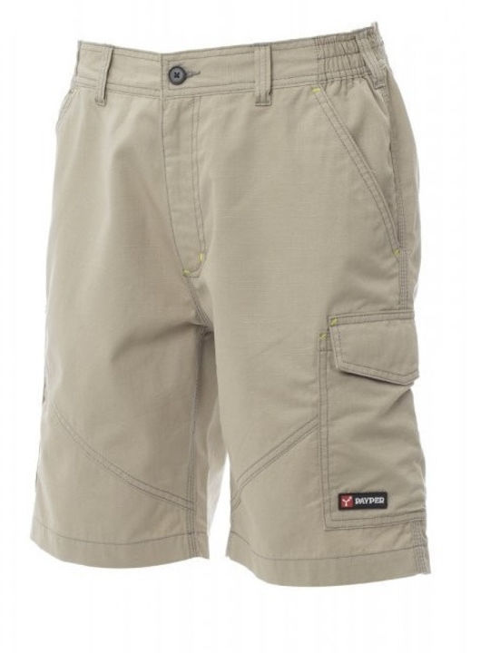 Payper Caracas Work Shorts Beige made of Cotton