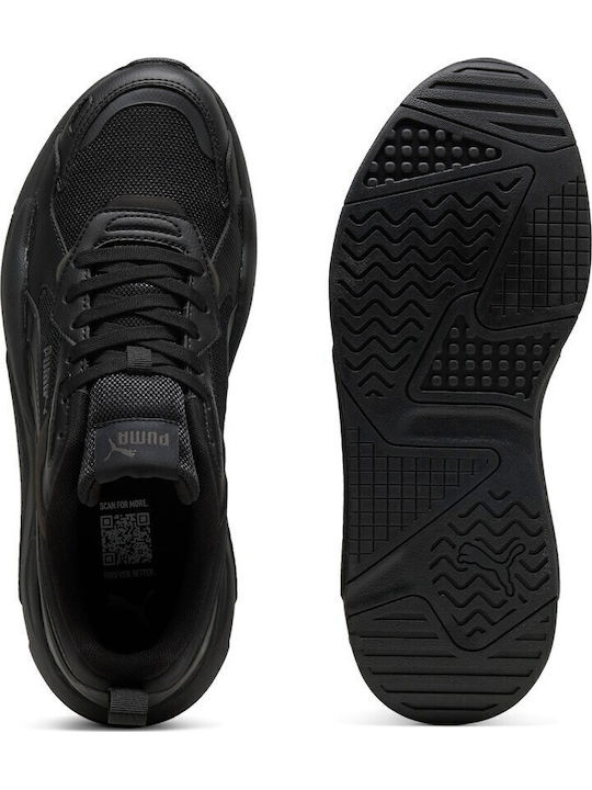X-Ray 3 Ανδρικά Chunky Sneakers Μαύρα
