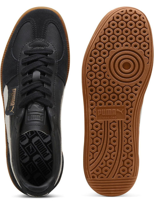 Palermo Lth Sneakers Gray