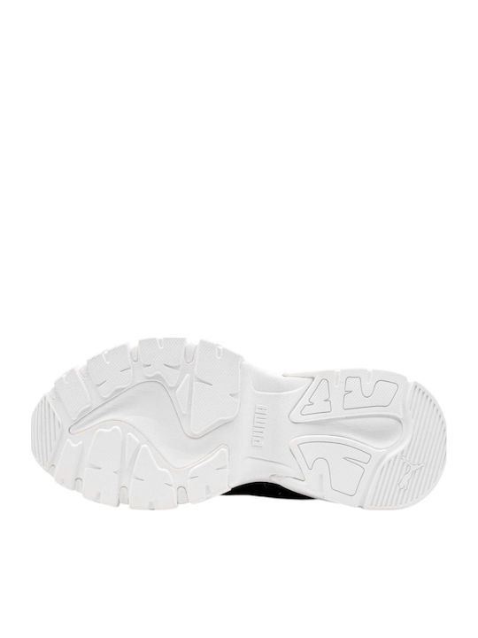 Cassia Via Chunky Sneakers Black