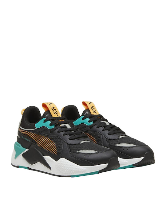 PUMA RS-X Geek Sneakers Μαύρα