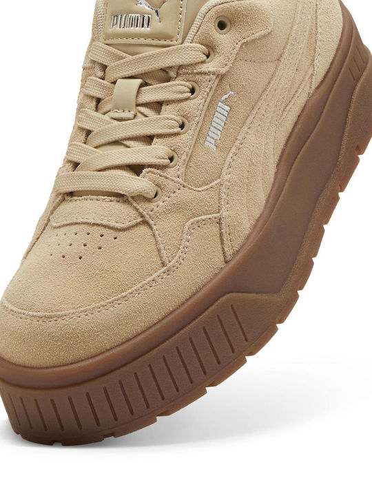 Karmen Ii Idol Sd Flatforms Sneakers Beige