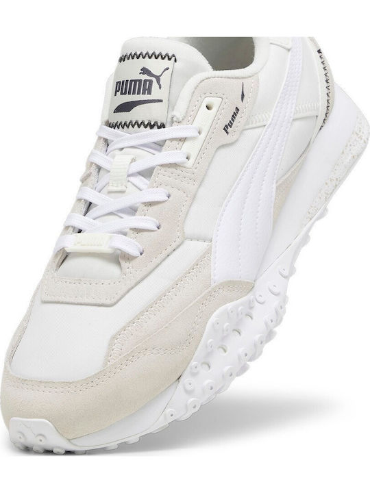Backtop Rider Prime Sneakers Λευκά