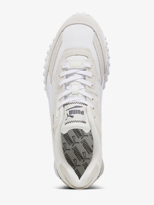 Backtop Rider Prime Sneakers Λευκά