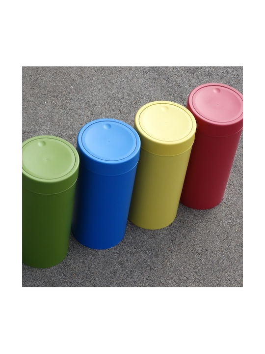 Viomes Waste Bin Waste Plastic Blue 1pcs