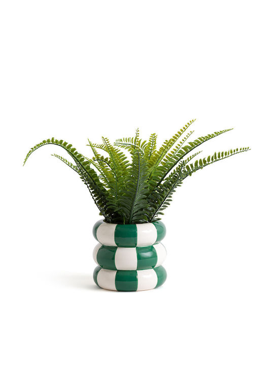 La Redoute Interieurs Ghiveci Ceramică Multicolor 13x13εκ.
