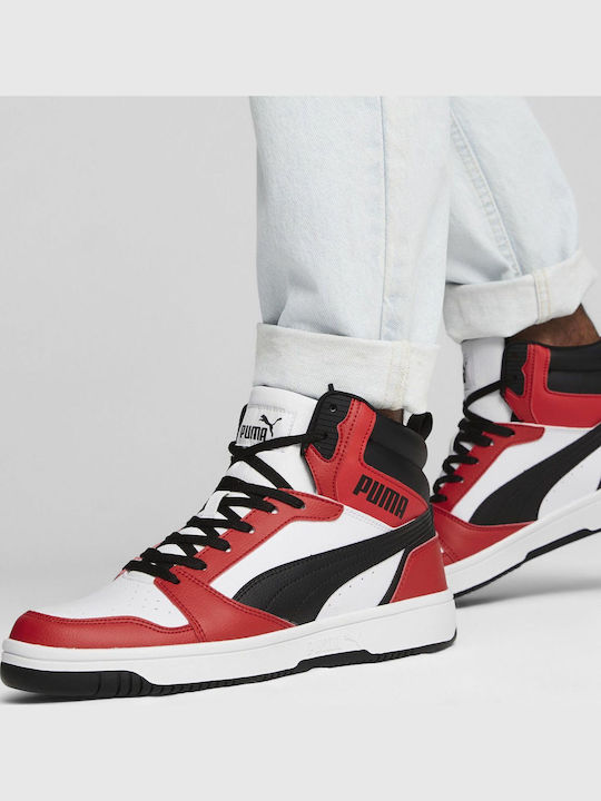 Rebound v6 Boots Red