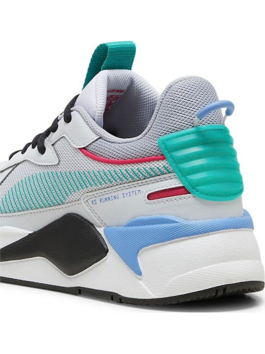 RS-X New Games Мъжки Маратонки Silver Mist / Puma Black