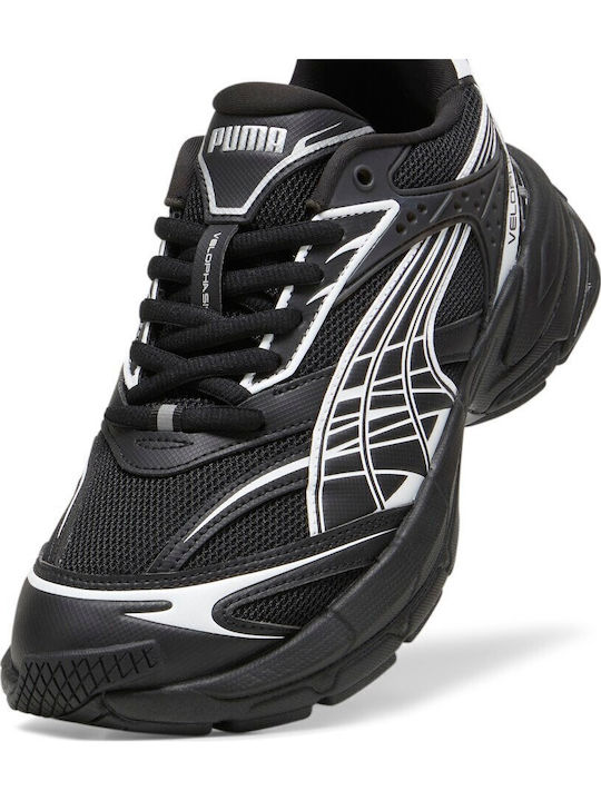 Velophasis Always On Chunky Sneakers Black