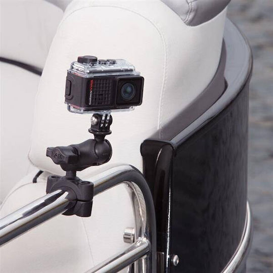 Ram Mounts Ram Torque Large Rail Base Universal Adapter Action Camera