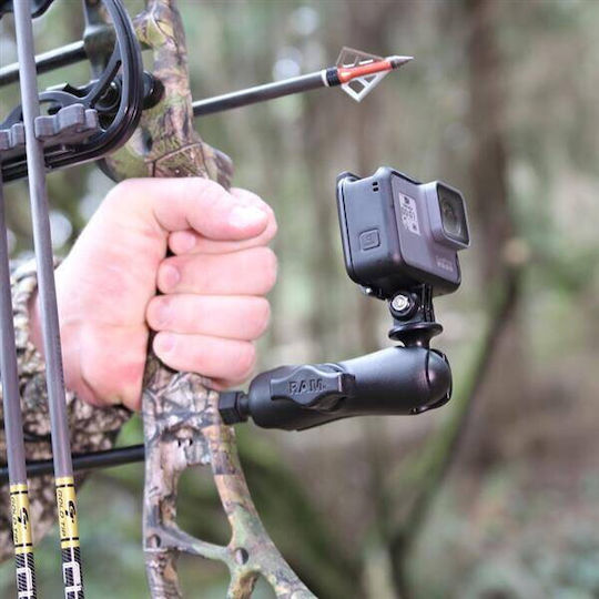 Ram Mounts Ram Bow-cam Mount Universal Adapter Action Camera