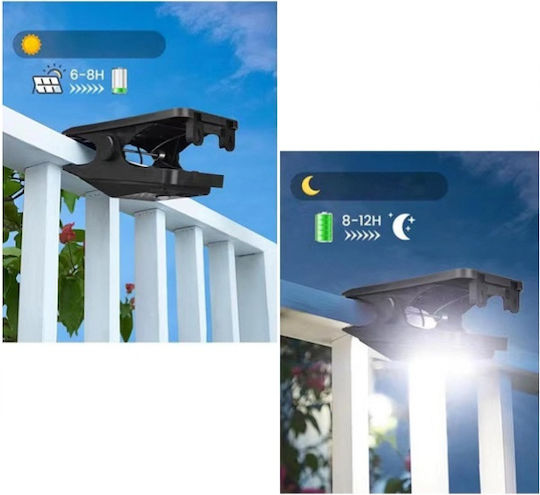 Aerbes Solar Light with Motion Sensor and Photocell 18cmx9.5cmx9cmcm