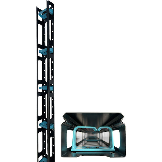 Xcab Eco Xcab Cabluri Verticale Pentru Dulapuri Rack 47u Negre