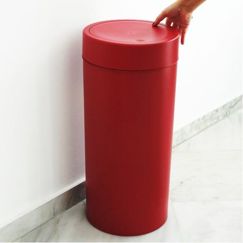 Viomes Plastic Coș de gunoi Reciclare Deco
