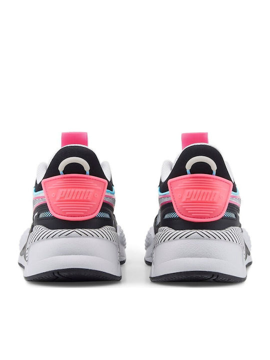 RS-X 3D Damen Chunky Sneakers Mehrfarbig