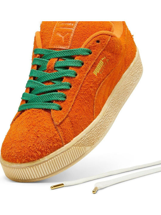 X Carrots Herren Sneakers Orange / Warm White