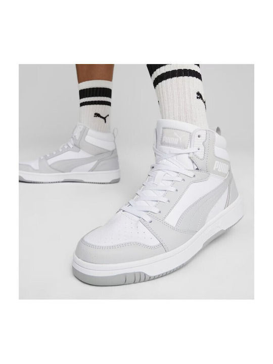 Rebound V6 Boots White Grey
