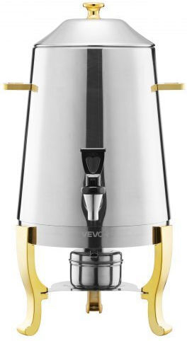 Vevor Διανεμητής Ζεστών & Κρύων Ροφημάτων 13lt Π29 x Β29 x Υ53 εκ.