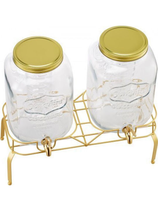 Vevor Double Beverage Dispenser 2x8L 2 Pieces