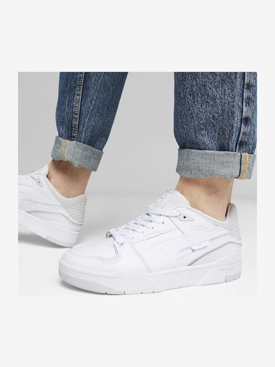 Slipstream Basketball Sneakers Ασημί