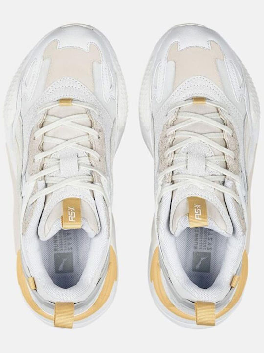 RS-X Efekt Chunky Sneakers White