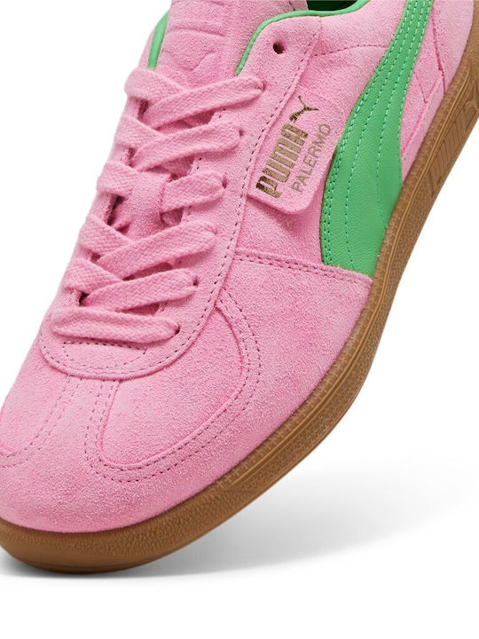Палермо Мъжки Сникърси Розово Наслада / Puma Зелено