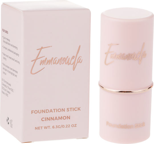 Emmanouela Cosmetics Rămurică Fond De Ten Scorțișoară 6.3gr