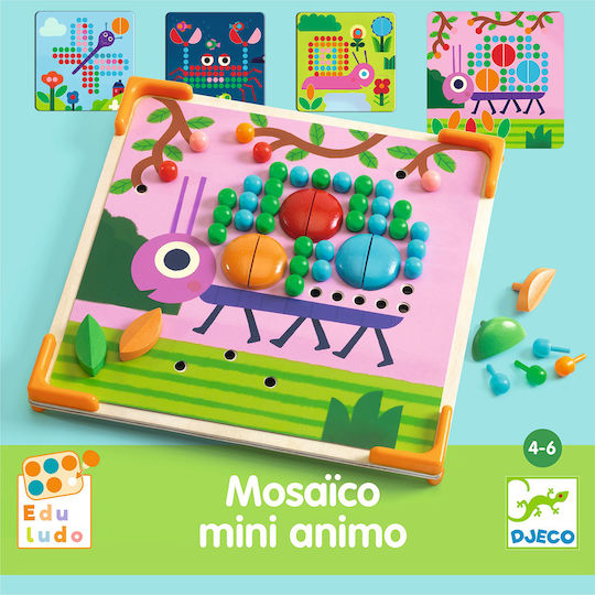 Djeco Μωσαϊκό Σύνθεση Εικόνας για Παιδιά 6+ Ετών