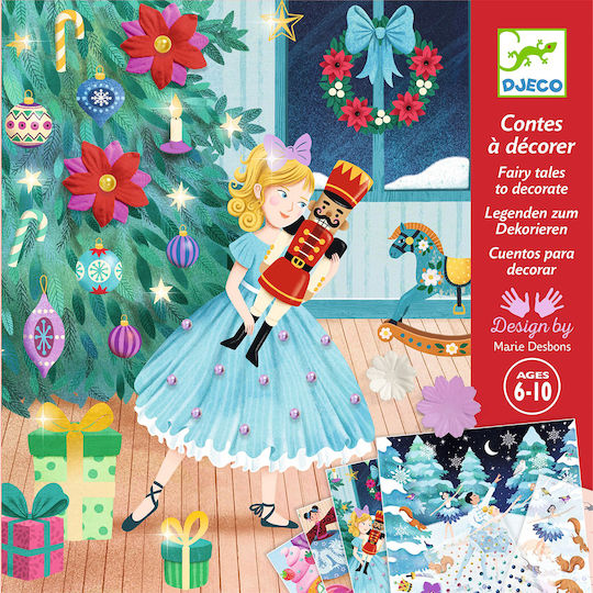 Djeco Stickers Art Set for Children 6+ years old Years