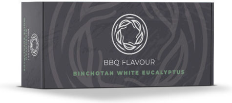 Japanese Energy Charcoal Bbq Yakiniku Binchotan White Eucalyptus 1 Grill Session