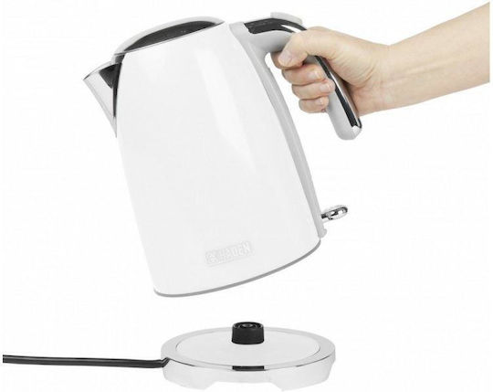 Haden Βραστήρας 1.7lt 3000W Λευκός