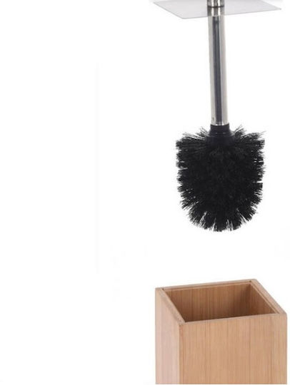 Bamboo Toilet Brush Brown
