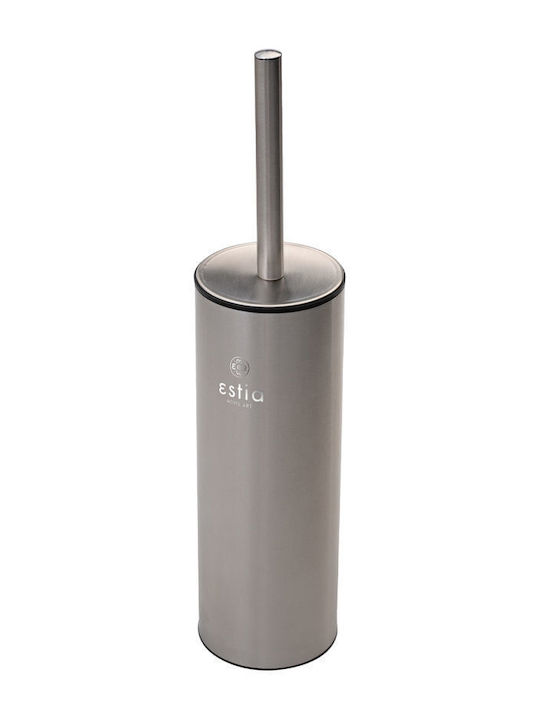 Estia Dita Inox Toilet Brush Silver