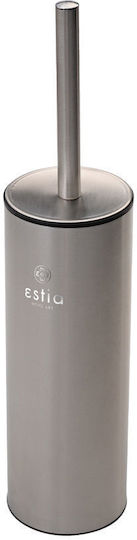 Estia Dita Inox Badezimmer Toilettenbürste Silber