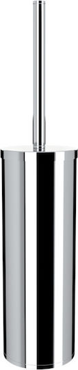 Sanco A3-90518 Inox Badezimmer Toilettenbürste Silber