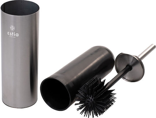 Estia Dita Inox Badezimmer Toilettenbürste Silber