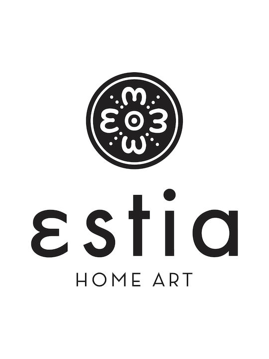 Estia Cubic Inox Toilet Brush Silver
