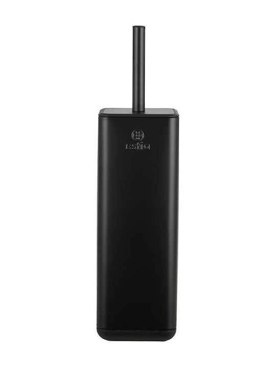 Estia Cubic Metallic Toilet Brush Black