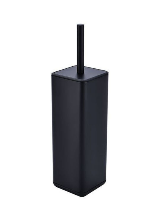 Estia Cubic Metallic Toilet Brush Black