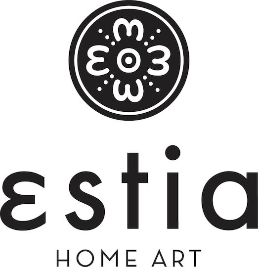 Estia Cubic Plastic Toilet Brush Black