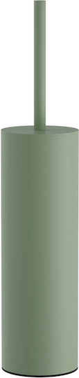 Pam & Co Metallic Toilet Brush Green