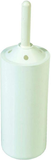 Viomes Νο225 012017 Plastic Toilet Brush White