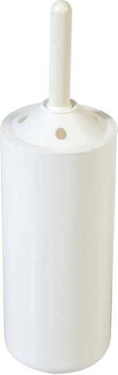 Viomes Νο225 012017 Plastic Toilet Brush White