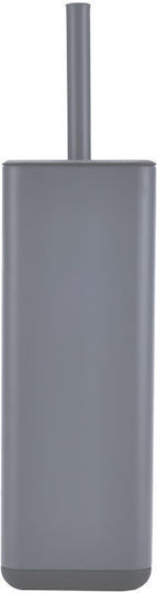 Estia Cubic Metallisch Badezimmer Toilettenbürste Gray