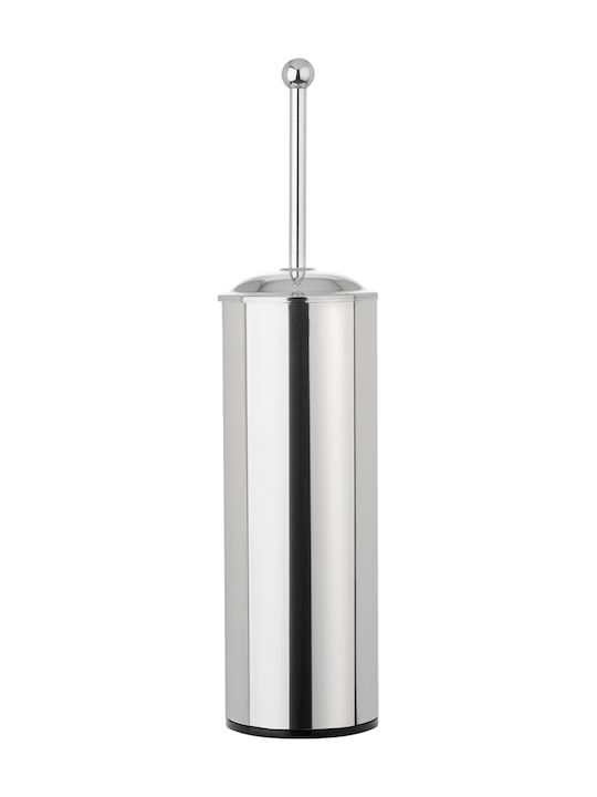 Bronze Art Inox Toilet Brush Silver