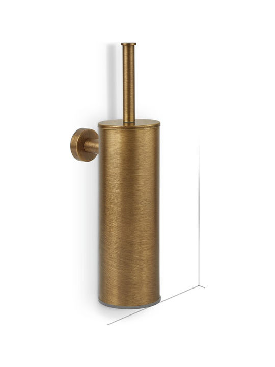 Performa Design Wish Μεταλλικό Πιγκάλ Μπάνιου Antique Brass